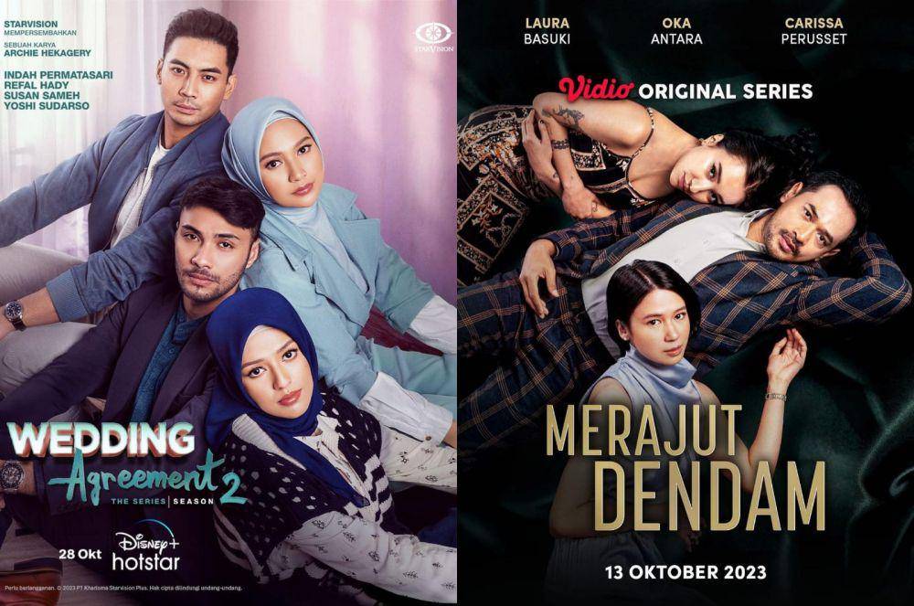 Wedding Agreement the Series 2 (dok. Kharisma Starvision Plus / Wedding Agreement the Series 2 | dok. Sky Films / Merajut Dendam)