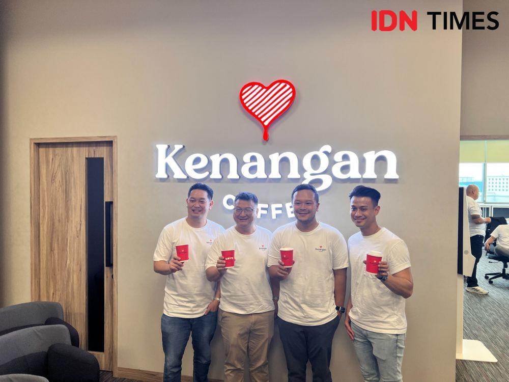 Beda Konsep, Kopi Kenangan Singapura Gak Bicara Mantan