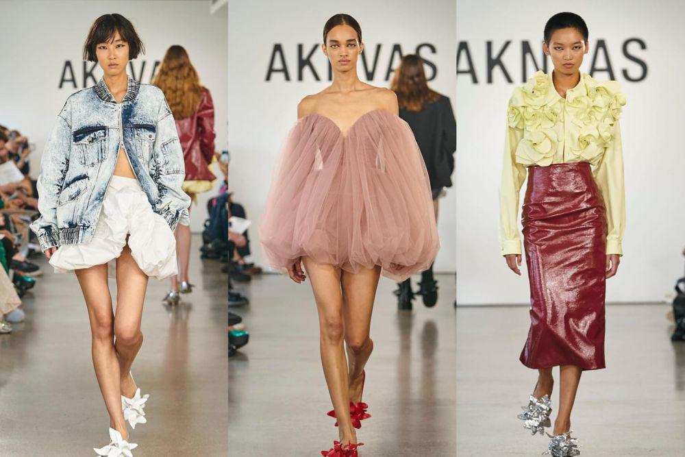9 Koleksi Story Teller AKNVAS di NYFW 2023, Tawarkan Look Edgy!