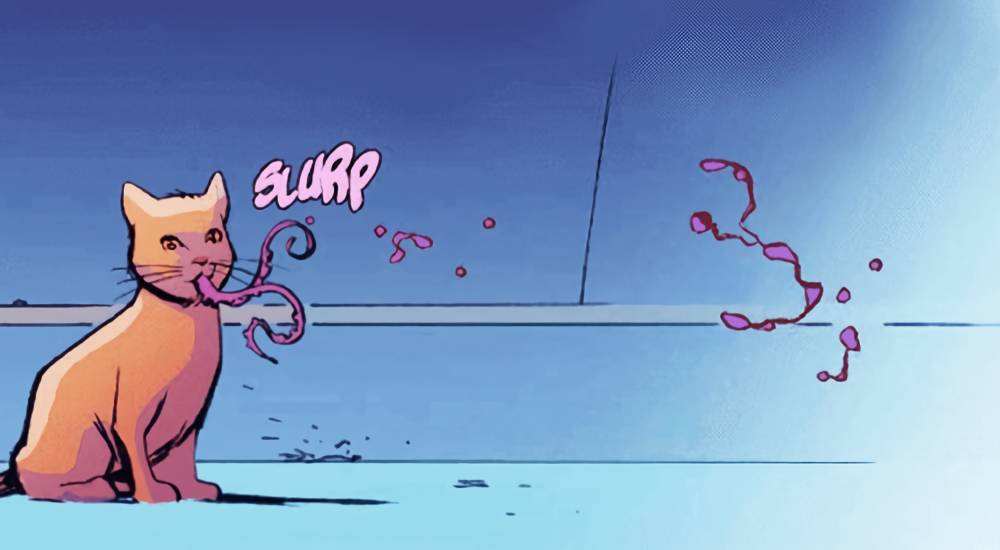 sosok Flerken (dok. Marvel Comics)