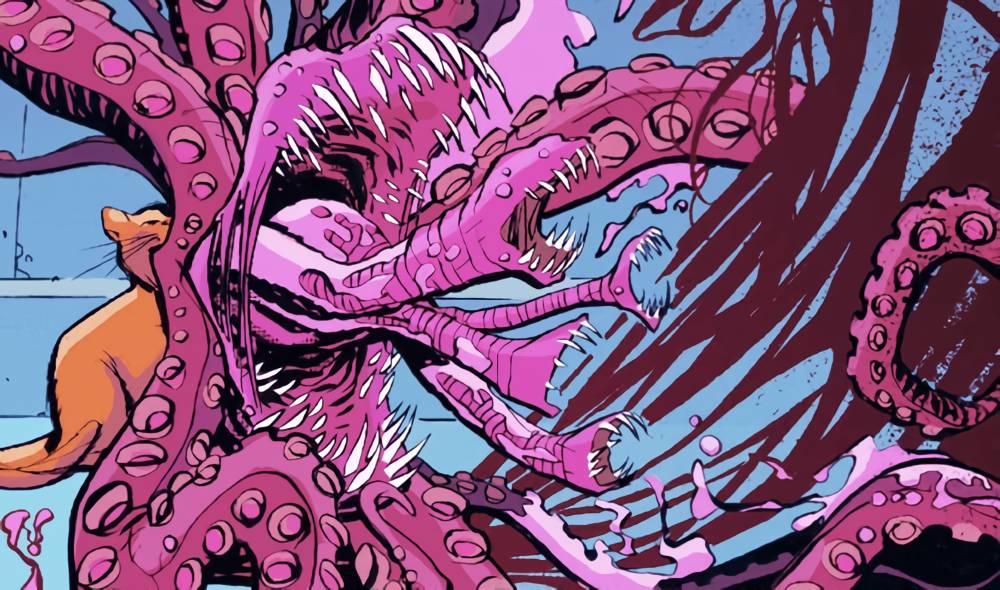 sosok Flerken (dok. Marvel Comics)