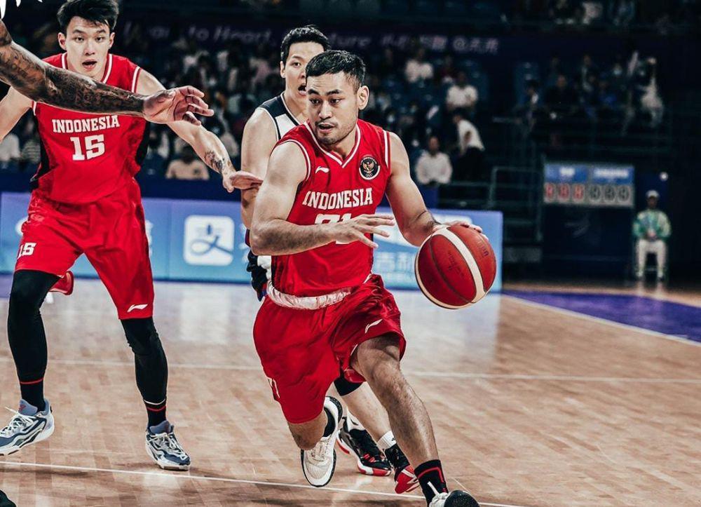 Aroma Muda Timnas Basket Indonesia Menuju FIBA Asia Cup 2025