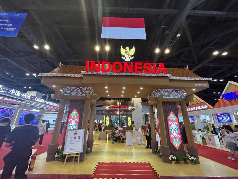 Memukau di The 20th CAEXPO 2023,

Produk Indonesia Jadi Primadona