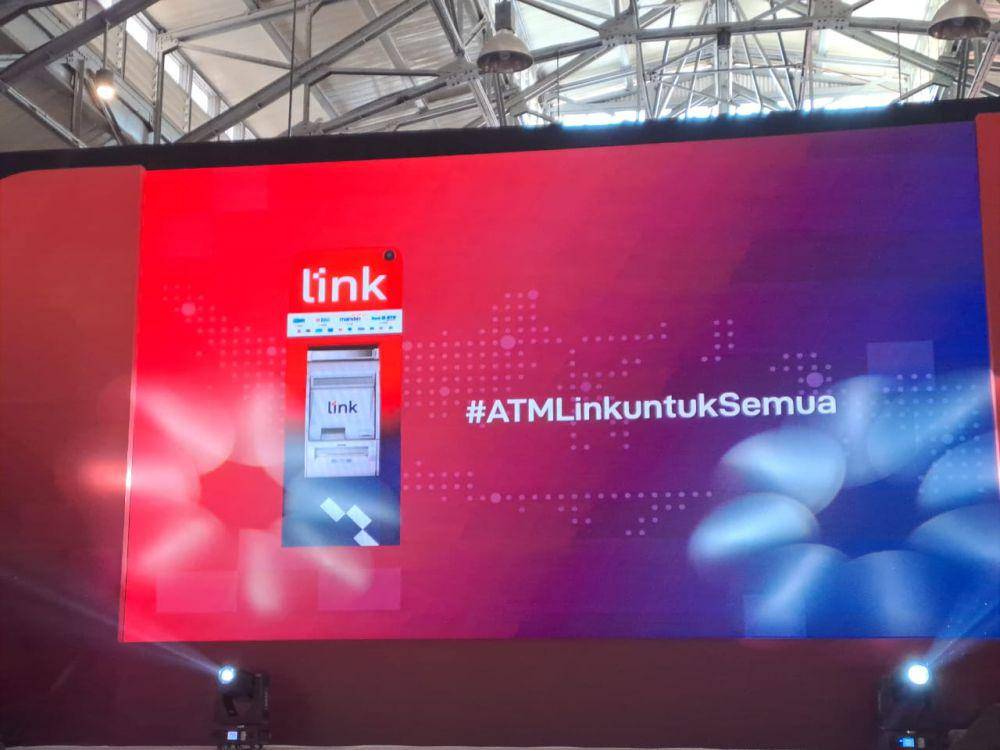Peluncuran wajah baru ATM Link. (IDN Times/Istimewa)