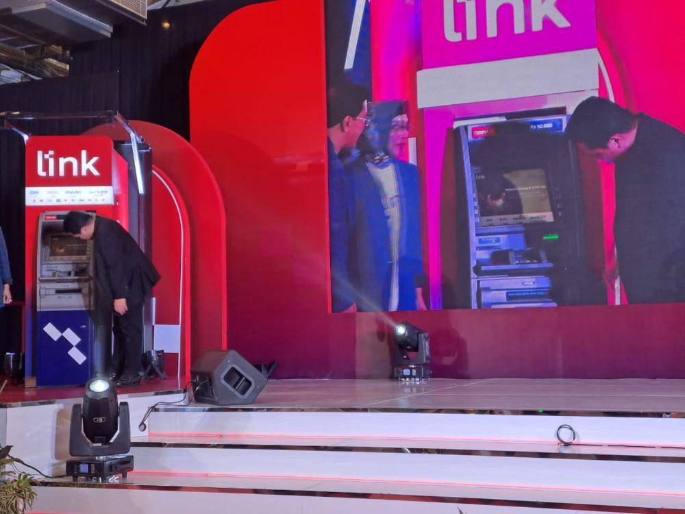 Peluncuran wajah baru ATM Link. (IDN Times/Istimewa)