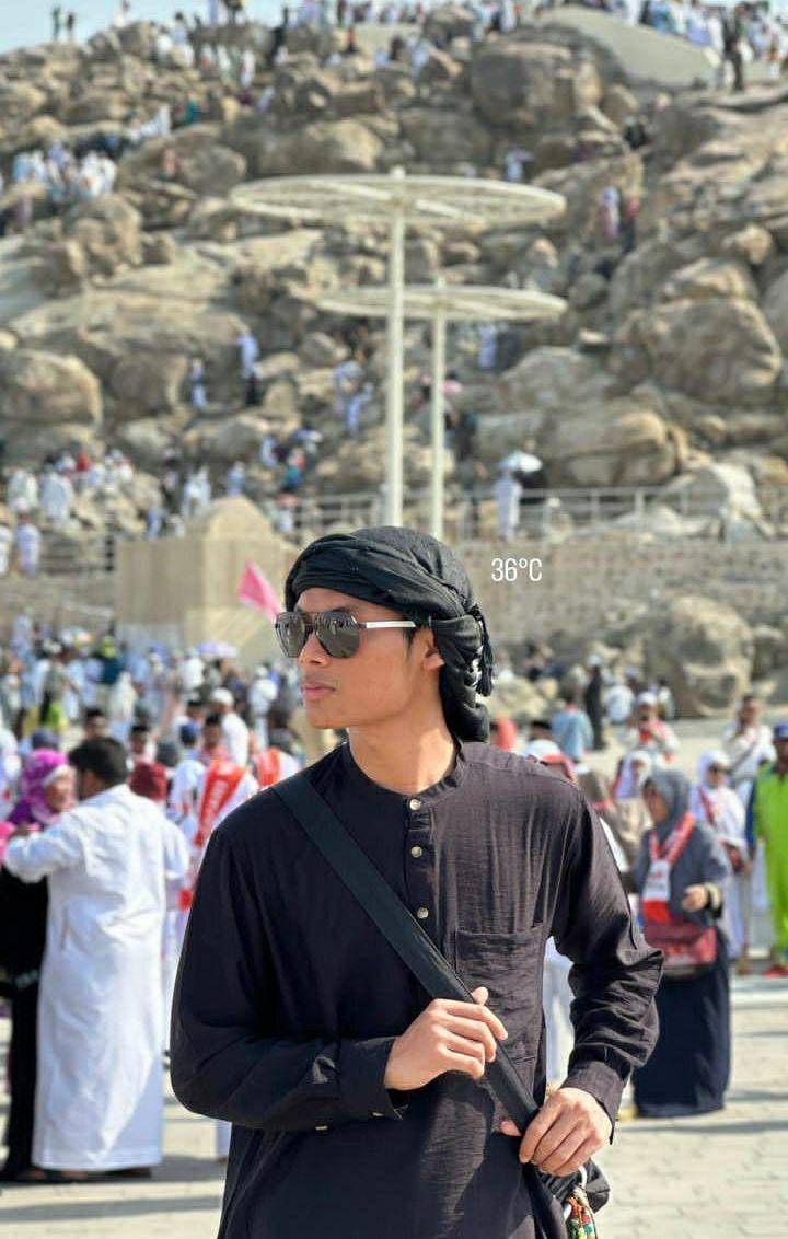 potret Aganta berangkat umrah pada September 2023 (instagram.com/aganta7)