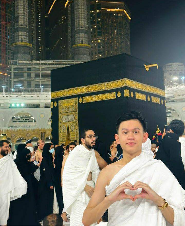 potret Alwi Fachry berangkat umrah pada September 2023 (instagram.com/alwifachry)