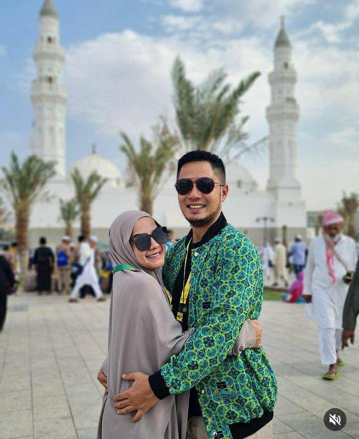 potret Ferry Ardiansyah berangkat umrah pada September 2023 (instagram.com/ferryardiansyah19)
