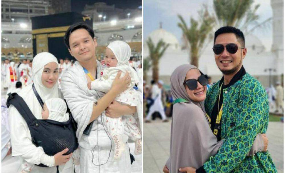 potret Anisa dan Dito berangkat umrah pada September 2023 (instagram.com/anisarahma_12) | potret Ferry Ardiansyah berangkat umrah pada September 2023 (instagram.com/ferryardiansyah19)