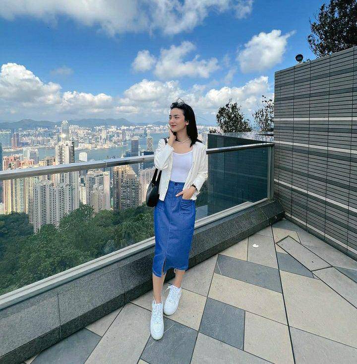 potret liburan Ersya Aurelia di Hong Kong (instagram.com/ersyaurel)