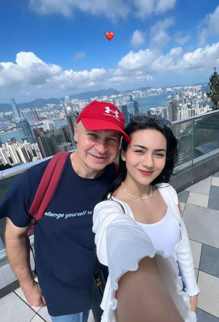 potret liburan Ersya Aurelia di Hong Kong (instagram.com/ersyaurel)
