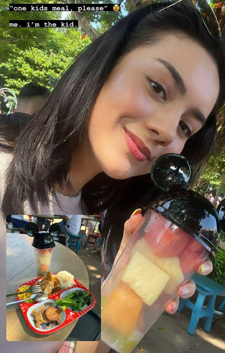 potret liburan Ersya Aurelia di Hong Kong (instagram.com/ersyaurel)