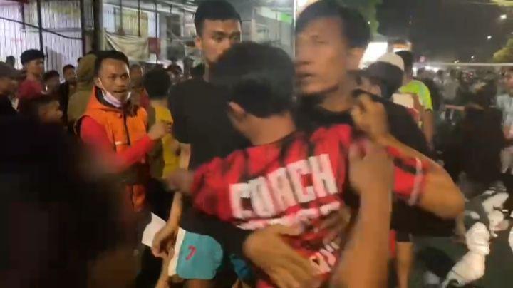 Liga Futsal Anak Lorong di Makassar Diwarnai Kericuhan