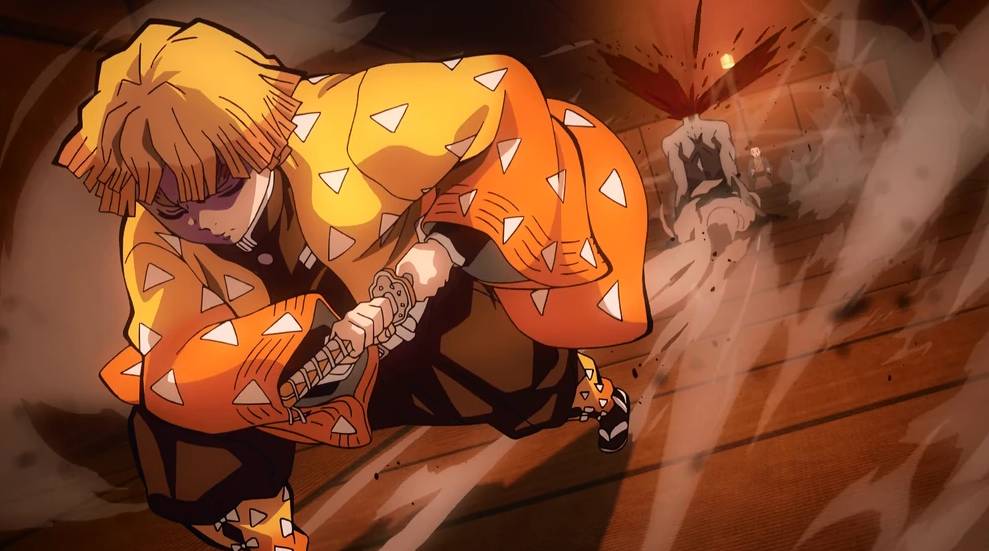 cuplikan dari anime Demon Slayer: Kimetsu no Yaiba (2019) (dok. ufotable/Demon Slayer: Kimetsu no Yaiba)