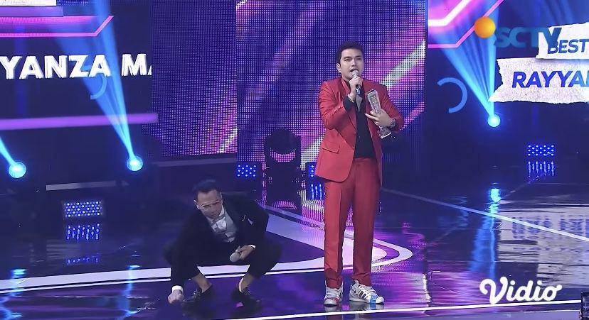 potret Aldi Taher di Infotainment Awards 2023 (youtube.com/SCTV)
