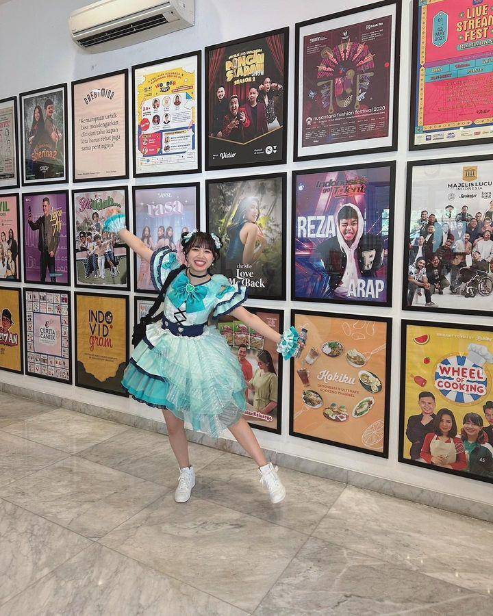 Tokisen syuting MV di Indonesia (instagram.com/tokisen_sd)