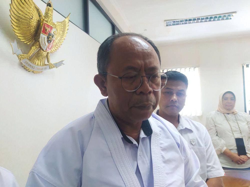 Pj Wali Kota Cimahi Dikdik Suratno Nugrahawan (Bangkit Rizki/IDN Times)