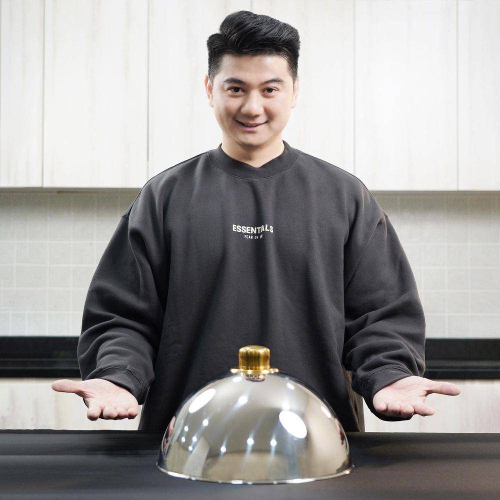 komentar Chef Arnold soal review jujur (instagram.com/arnoldpo)