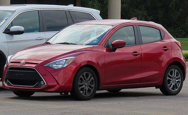 Toyota Yaris (commons.wikimedia.org)