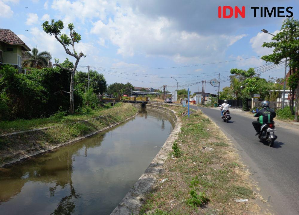 Selokan Mataram Ditutup Sementara, Petani Khawatirkan Pasokan Air
