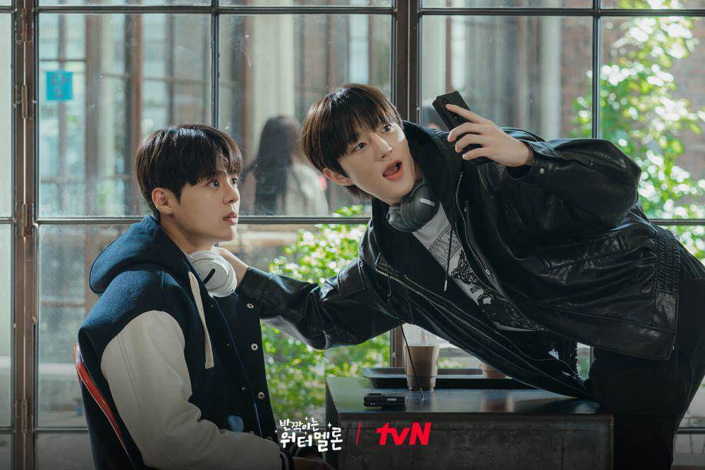 Bong Jae Hyun dalam still cuts Twinkling Watermelon (twitter.com/CJnDrama)