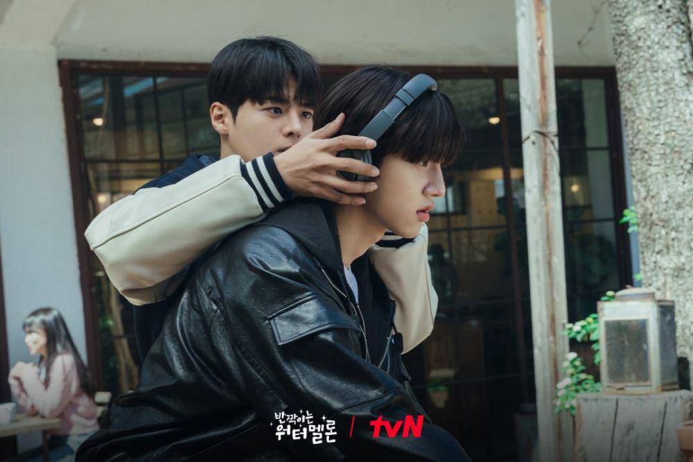 Bong Jae Hyun dalam still cuts Twinkling Watermelon (dok. tvN/Twinkling Watermelon)
