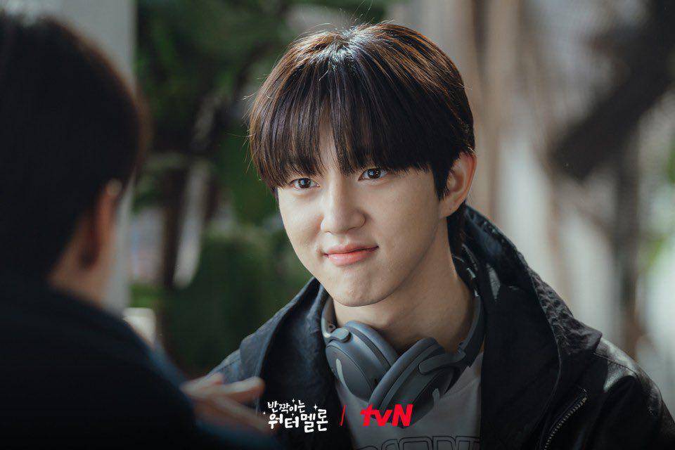 Bong Jae Hyun dalam still cuts Twinkling Watermelon (dok. tvN/Twinkling Watermelon)