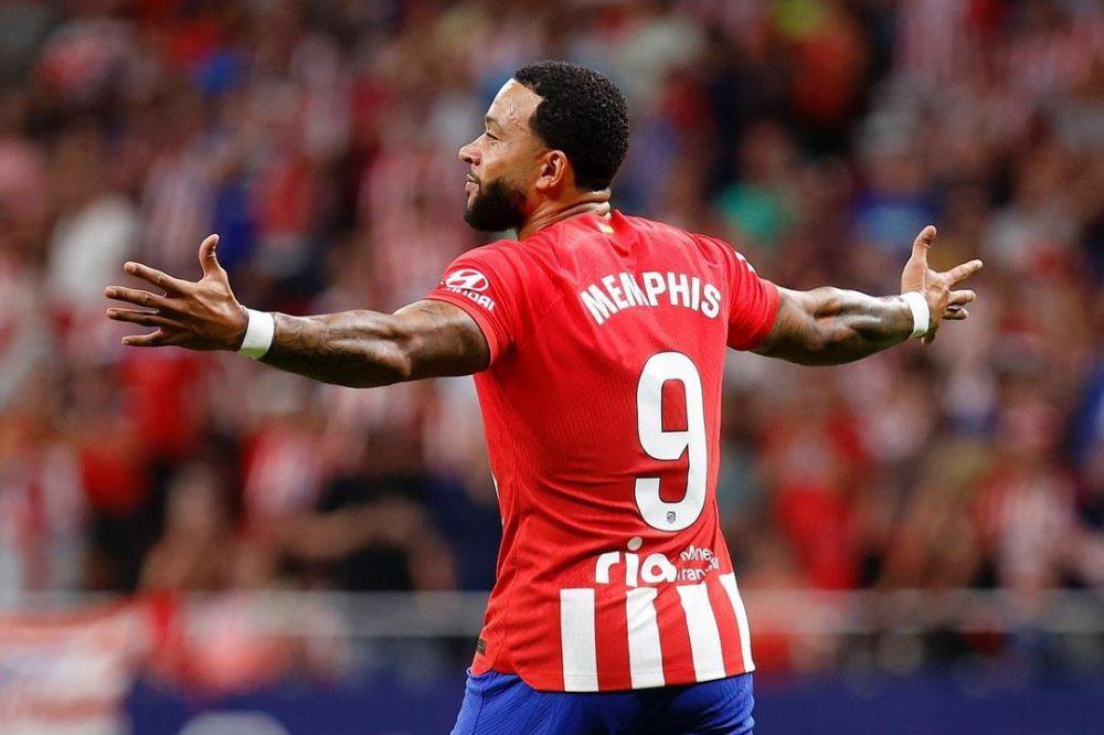 5 Pemilik Nomor Punggung 9 Atletico Madrid sebelum Memphis Depay