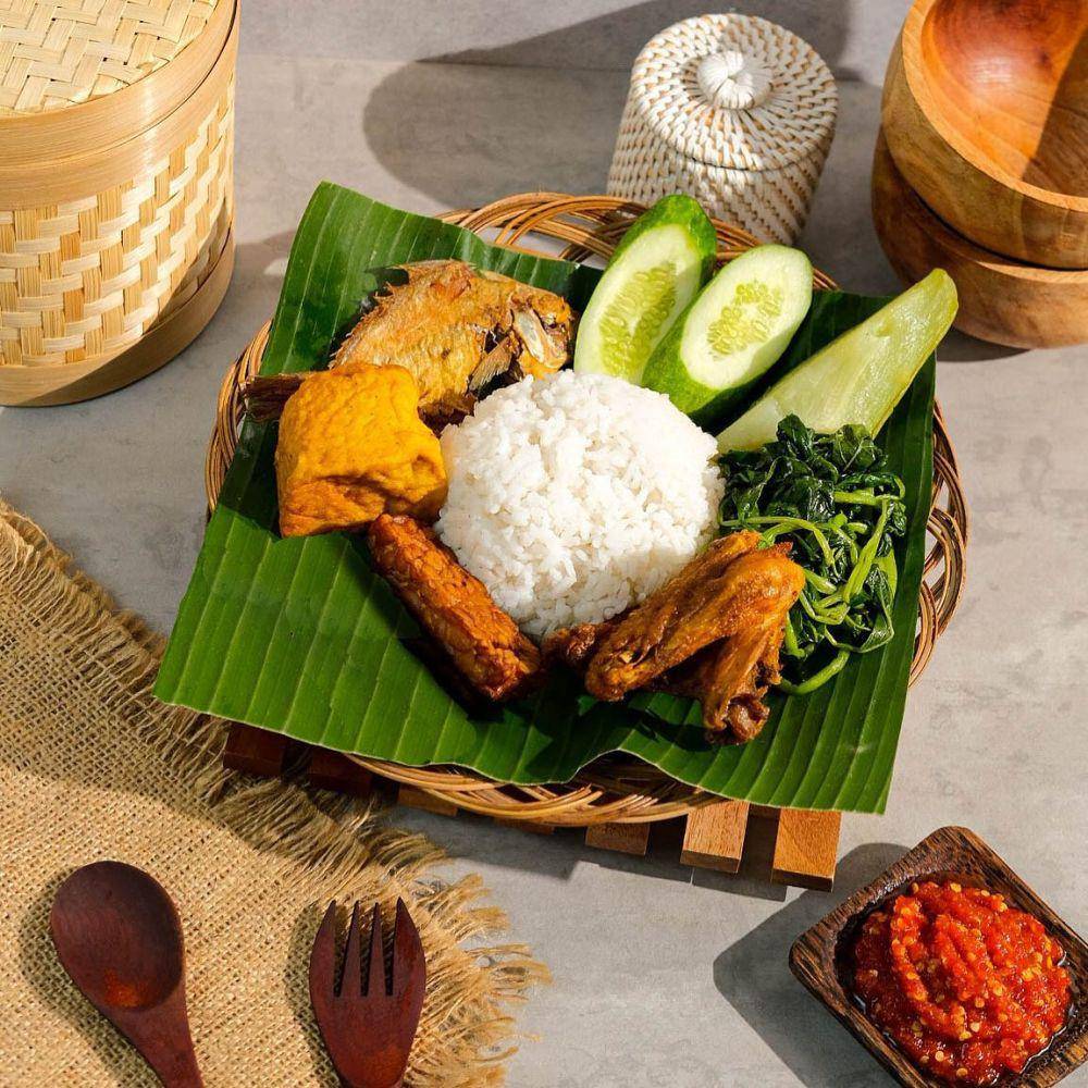 Potret menu di Tempong Mami Jakarta (instagram.com/tempongmami)