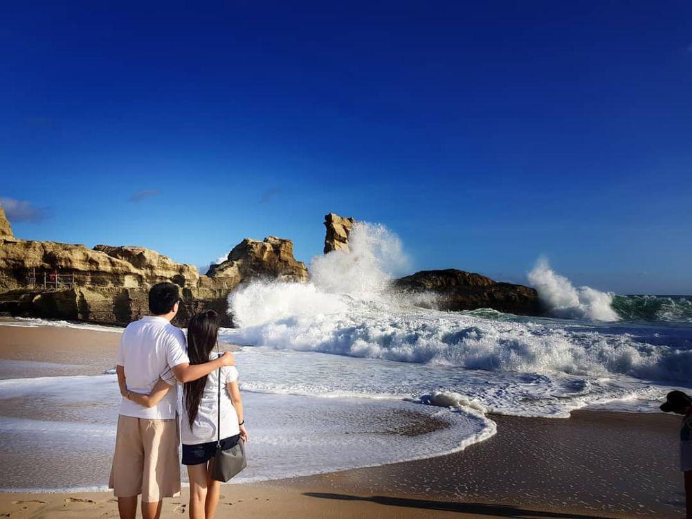 Cara Naik DAMRI dari Madiun ke Pantai Klayar Pacitan, Mudah dan Murah!