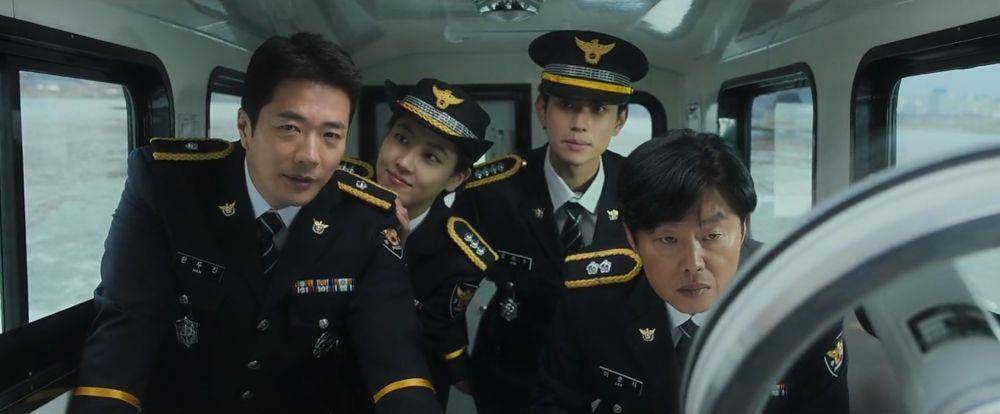Still cut drama Korea Han River Police (dok. Disney+ Hotstar/Han River Police)