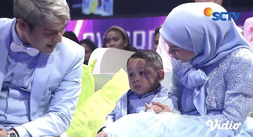 potret Baby L menang Gorgeous Baby (youtube.com/SCTV)