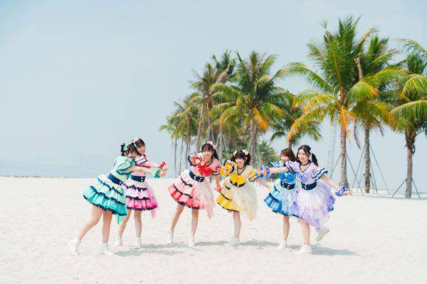 Tokisen syuting MV di Indonesia (dok. Avex Entertainment)