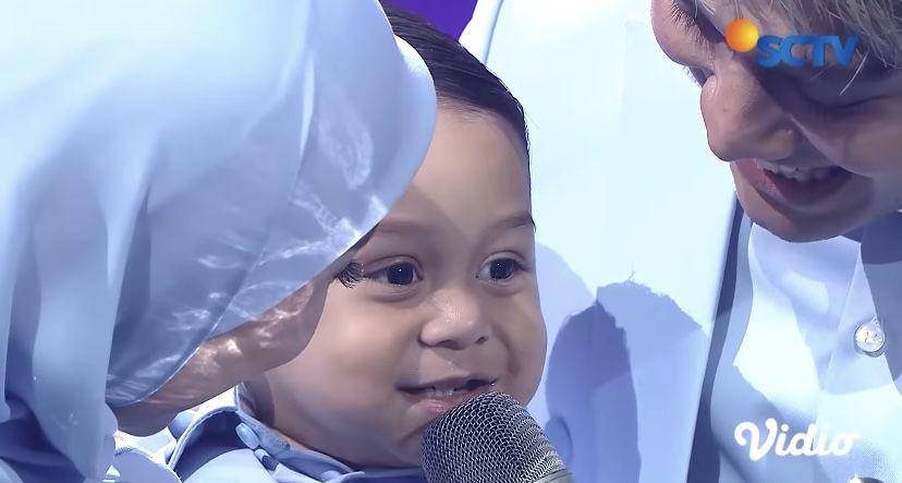potret Baby L menang Gorgeous Baby (youtube.com/SCTV)