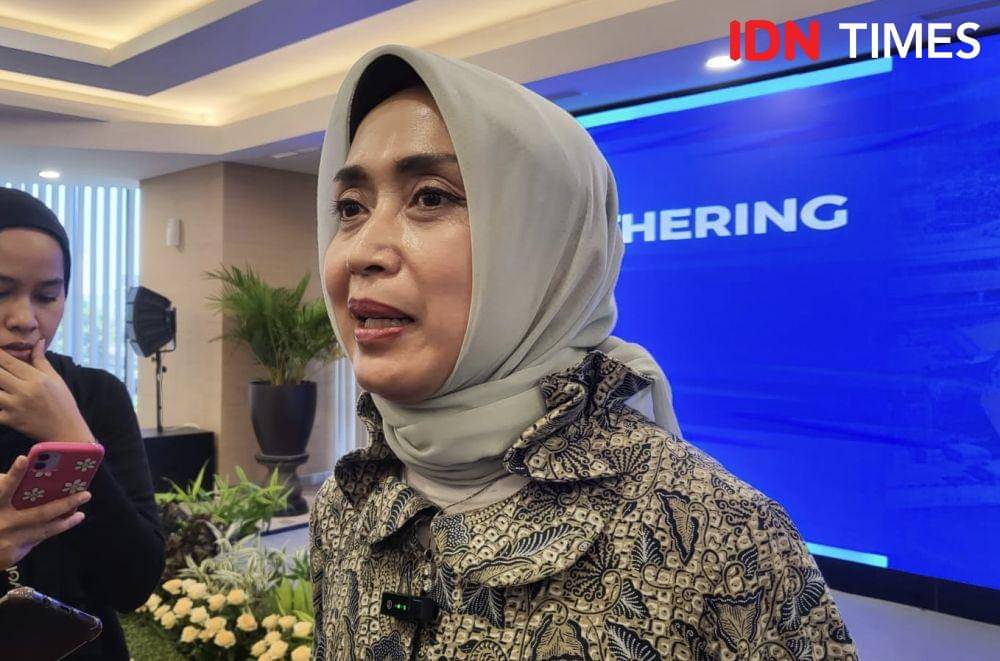 Direktur Utama ASDP Ferry Indonesia, Ira Puspadewi (IDN Times/Ridwan Aji Pitoko)