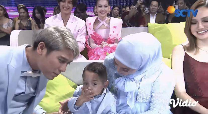 potret Baby L menang Gorgeous Baby (youtube.com/SCTV)