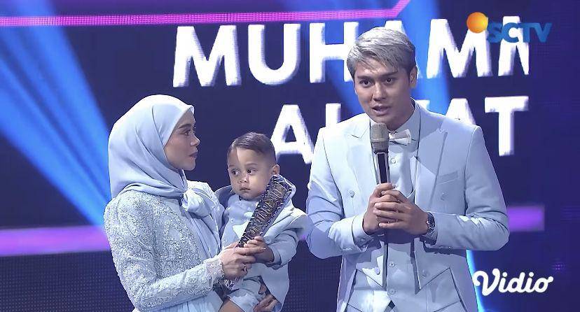 potret Baby L menang Gorgeous Baby (youtube.com/SCTV)