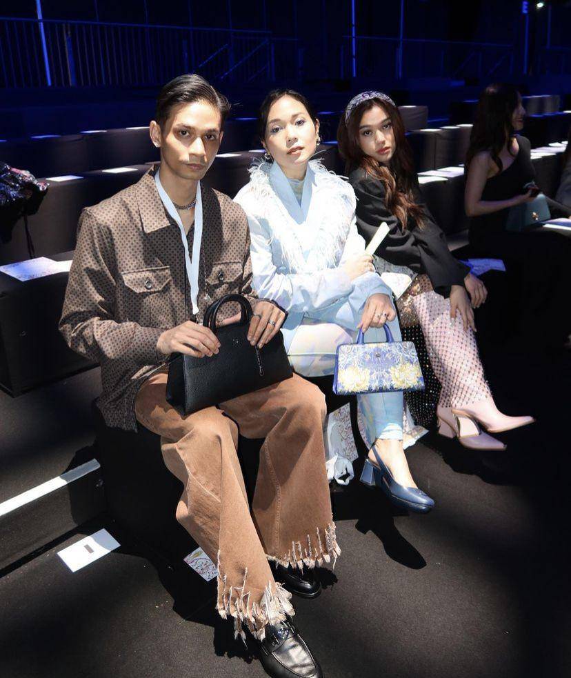 Ayla Dimitri, Gabriella dan Alessandro (instagram.com/ayladimitri)