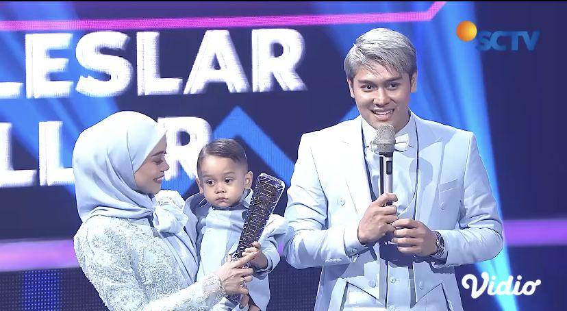 potret Baby L menang Gorgeous Baby (youtube.com/SCTV)