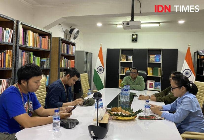 Konsul Jenderal India Medan Shubham Singh (IDN Times/Indah Permata Sari)