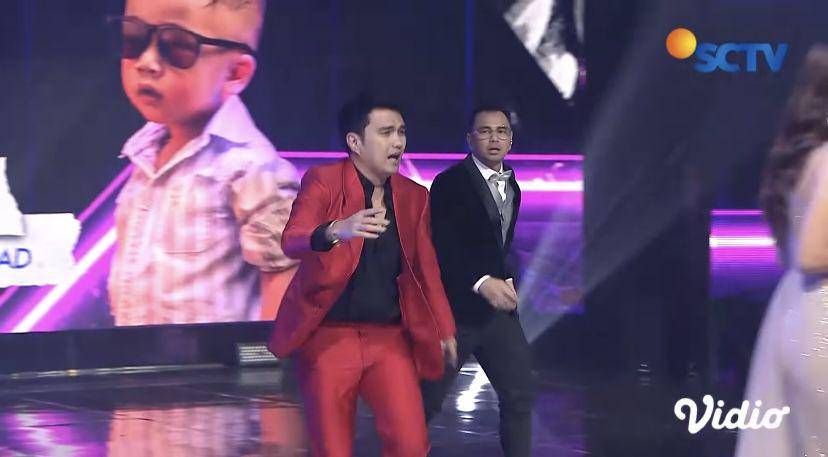 potret Aldi Taher di Infotainment Awards 2023 (youtube.com/SCTV)