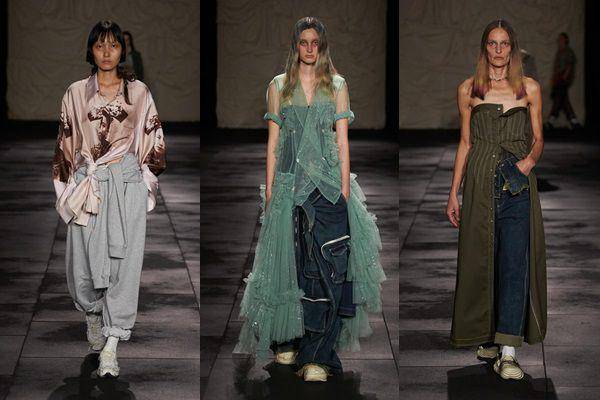 Koleksi ACT N°1 di Milan Fashion Week SS24 (dok. ACT N°1/Marcus Tondo)