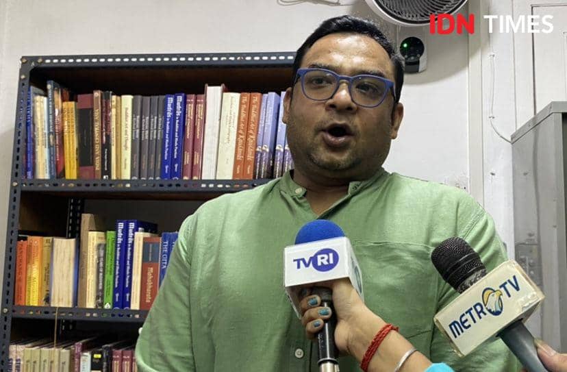 Konsul Jenderal India Medan Shubham Singh (IDN Times/Indah Permata Sari)