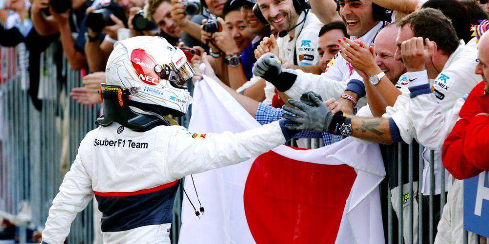 Kamui Kobayashi (twitter.com/F1)