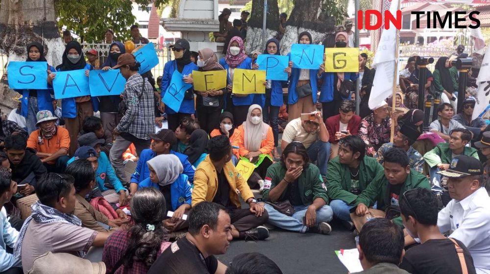 BEM SI Gelar Aksi Rempang dan Seruyan di Mabes Polri Sore Ini
