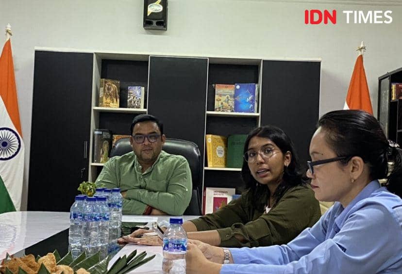 Konsul Jenderal India Medan Shubham Singh (IDN Times/Indah Permata Sari)