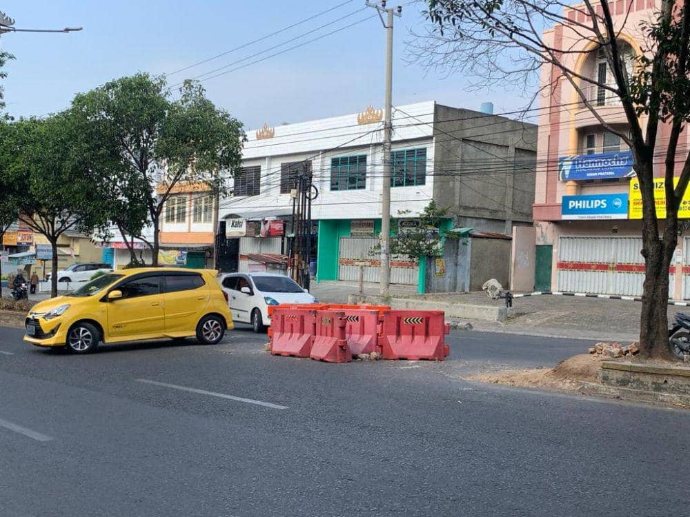 U Turn Kedaton. (IDN Times/Rohmah Mustaurida)