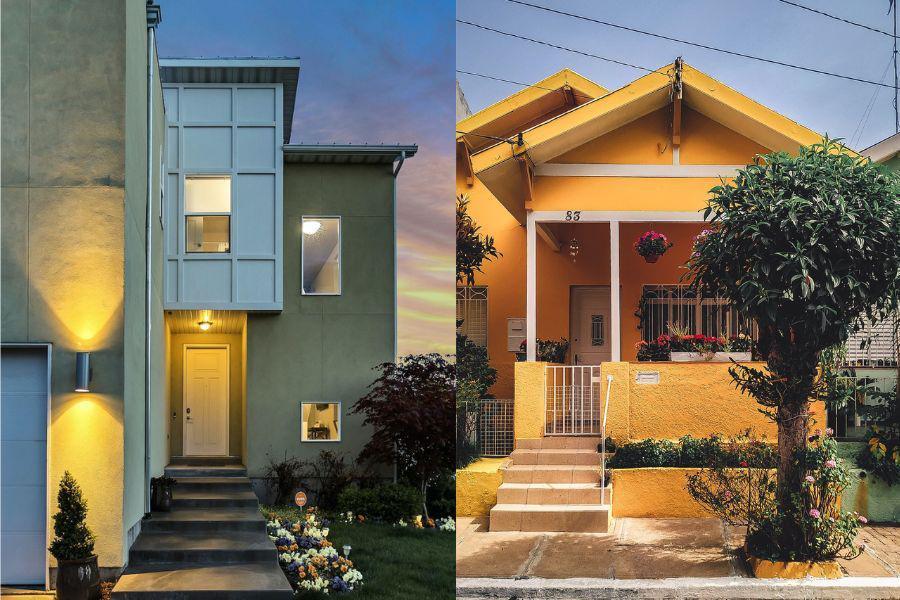 14 Ide Fasad Rumah dengan Tangga Minimalis, Eksterior Lebih Comfy!