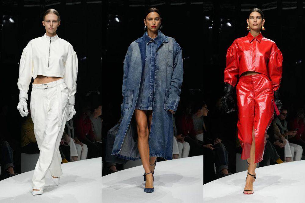 koleksi style edgy ala Ferrari di MFW 2023 (dok. Milan Fashion Week/Photo: Paolo Lanzl / Launchmetrics.com/spotlight)