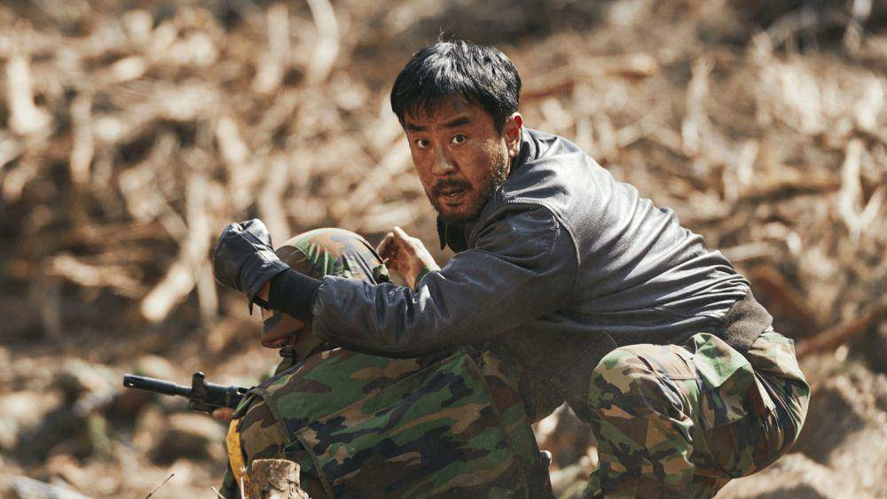 Ryu Seung Ryong di Moving (dok. Disney+ Hotstar/Moving)